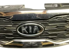 KIA Ceed Grille calandre supérieure de pare-chocs avant 863511H500