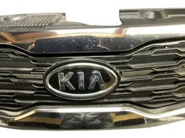 KIA Ceed Rejilla superior del radiador del parachoques delantero 863511H500