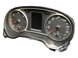 Audi A1 Compteur de vitesse tableau de bord 8X0920980H