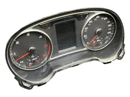 Audi A1 Compteur de vitesse tableau de bord 8X0920980H