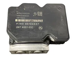 Chevrolet Aveo ABS-pumppu 688250455