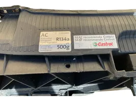 Seat Ibiza IV (6J,6P) Support de radiateur sur cadre face avant 6Q0010661T