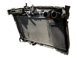 Citroen DS3 Jäähdyttimen kehyksen suojapaneeli 