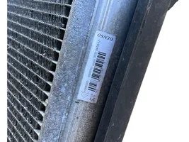 Citroen DS3 Support de radiateur sur cadre face avant 9676534180
