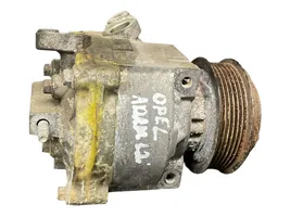 Opel Adam Ilmastointilaitteen kompressorin pumppu (A/C) 945177887788