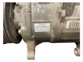 BMW 3 F30 F35 F31 Air conditioning (A/C) compressor (pump) GE4472604711
