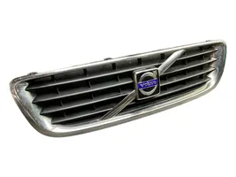 Volvo V50 Maskownica / Grill / Atrapa górna chłodnicy 30744915