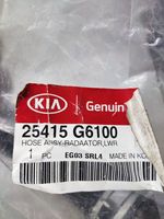 KIA Picanto Tuyau de liquide de refroidissement moteur 25415C6100