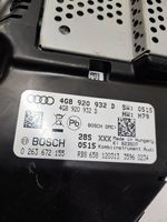 Audi A6 S6 C7 4G Compteur de vitesse tableau de bord 4G8920932D