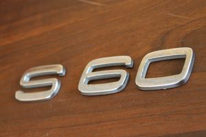 Volvo S60 Logo/stemma case automobilistiche 