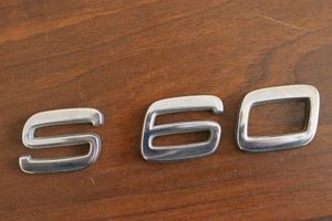 Volvo S60 Logo/stemma case automobilistiche 