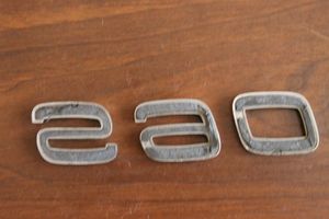 Volvo S60 Logo/stemma case automobilistiche 