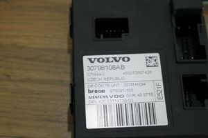 Volvo V50 Sterownik / Moduł drzwi 30798108AB