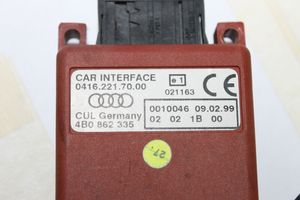 Audi A6 S6 C5 4B Puhelimen käyttöyksikkö/-moduuli 4B0862335