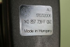 Seat Leon (1P) Klamra środkowego pasa bezpieczeństwa fotela tylnego 1K4857756F