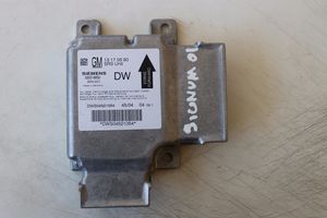 Vauxhall Vectra C Module de contrôle airbag 13170590