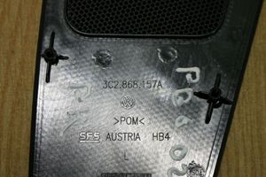 Volkswagen PASSAT B6 Maskownica głośnika drzwi przednich 3C2868157A