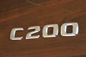 Mercedes-Benz C W203 Valmistajan merkki/logo/tunnus 
