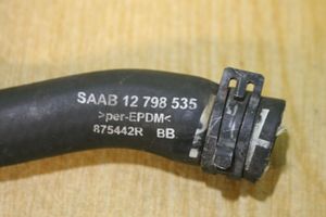 Saab 9-3 Ver2 Wąż / Przewód nagrzewnicy chłodnicy 12798535