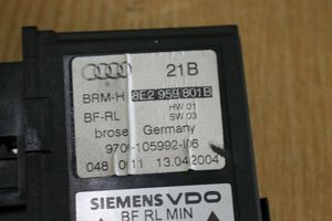 Audi A4 S4 B6 8E 8H Unité de commande module de porte 8E2959801B