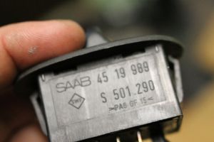 Saab 900 Interruttore di controllo dell’alzacristalli elettrico 4519989