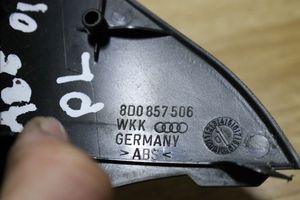 Audi A4 S4 B5 8D Obudowa lusterka zewnętrznego drzwi 8D0857506