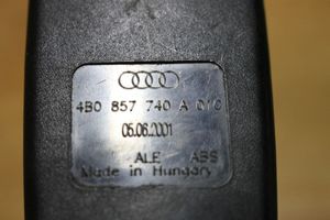 Audi A4 S4 B5 8D Klamra tylnego pasa bezpieczeństwa 4B0857740A