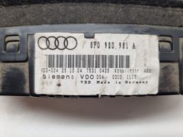 Audi A3 S3 8P Tachimetro (quadro strumenti) 8P0920981A