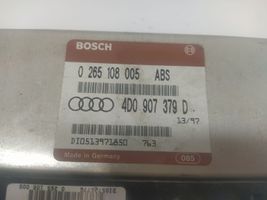 Audi A6 S6 C4 4A ABS-ohjainlaite/moduuli 4D0907379D