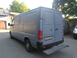 Mercedes-Benz Sprinter W901 W902 W903 W904 Träger Stoßstange Stoßfänger hinten 9018850202