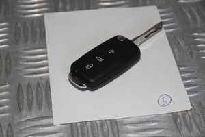 Volkswagen Caddy Clé / carte de démarrage 5K0837202Q