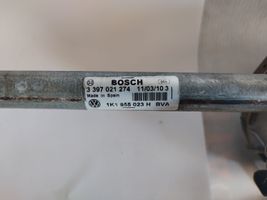 Volkswagen Golf VI Mechanizm i silniczek wycieraczek szyby przedniej / czołowej 3397021274