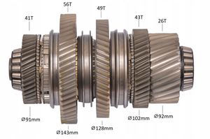 Mercedes-Benz A W176 Other gearbox part 7GDCT