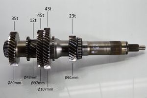 KIA Niro Inna część skrzyni biegów D6GF1H