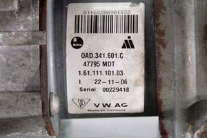 Audi Q7 4L Vaihdelaatikon ohjainmoottori 0AD341601C