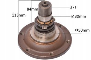 Volkswagen Bora Autres pièces de boîte de vitesses 097355D