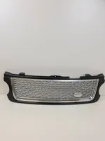 Land Rover Range Rover L322 Grille calandre supérieure de pare-chocs avant BH4M8C437A