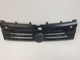 Volkswagen Polo V 6R Front bumper upper radiator grill 6R0853651AC041