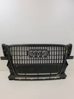 Audi Q5 SQ5 Maskownica / Grill / Atrapa górna chłodnicy 8R0853651