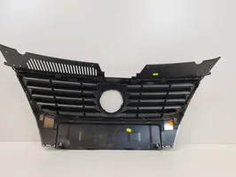 Volkswagen PASSAT B6 Front bumper upper radiator grill 3C0853651AD