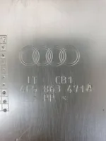 Audi A6 S6 C6 4F Rivestimento di protezione sottoporta del bagagliaio/baule 4F5863471A