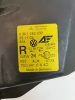 Volkswagen Sharan Etu-/Ajovalo 7M3941016AD