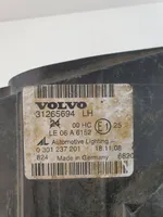 Volvo S40 Headlight/headlamp 31265694