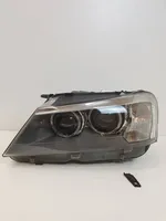 BMW X3 F25 Lampa przednia 7276991