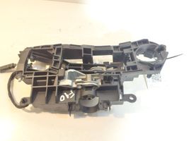 BMW 5 F10 F11 Support extérieur, poignée de porte arrière X3717564908