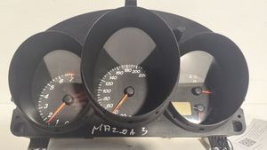 Mazda 3 II Geschwindigkeitsmesser Cockpit 4KBP4KB