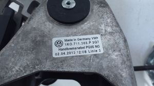 Volkswagen Scirocco Rankinio mechanizmas (salone) 1K0711303P