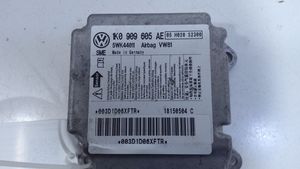 Volkswagen Scirocco Sterownik / Moduł Airbag 1K0909605AE