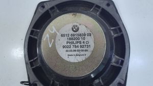 BMW Z4 E85 E86 Głośnik drzwi przednich 6915839