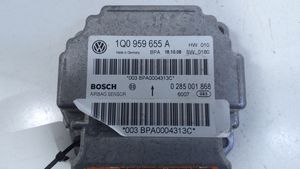 Volkswagen Eos Module de contrôle airbag 1Q0959655A